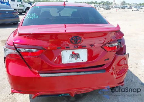 2023 Toyota Camry Se z USA, uszkodzony, nr VIN 4T1G11AK6PU166703